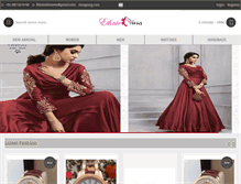 Tablet Screenshot of ethnicdivas.com